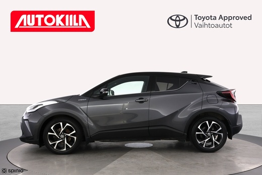 Toyota C-HR vaihtoauto