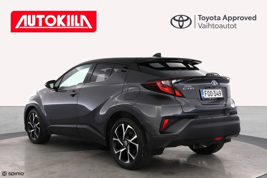 Toyota C-HR vaihtoauto