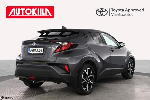 Toyota C-HR vaihtoauto