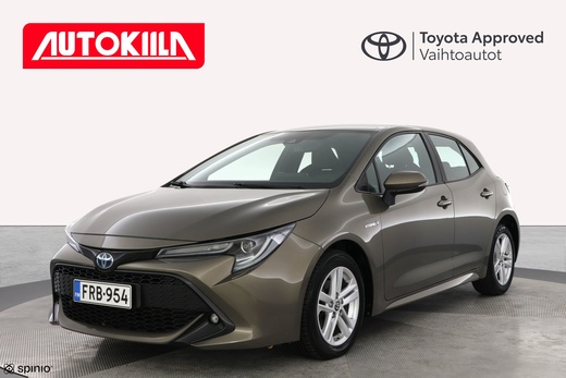 Toyota Corolla vaihtoauto