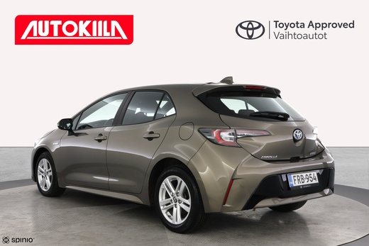 Toyota Corolla vaihtoauto