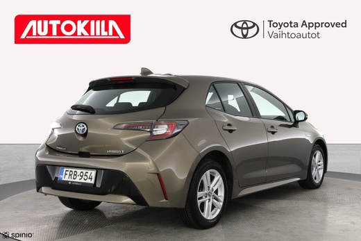 Toyota Corolla vaihtoauto