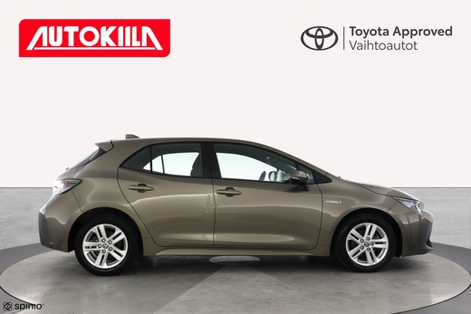 Toyota Corolla vaihtoauto