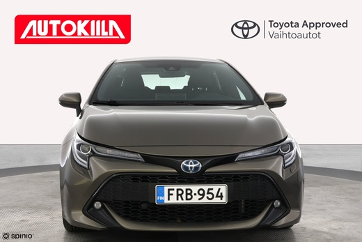 Toyota Corolla vaihtoauto