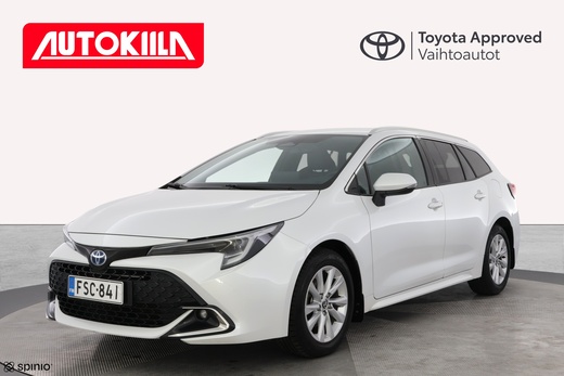 Toyota Corolla vaihtoauto