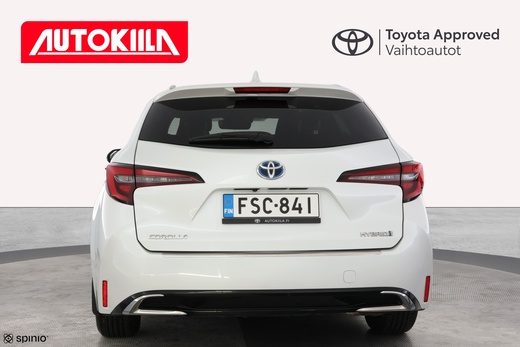 Toyota Corolla vaihtoauto