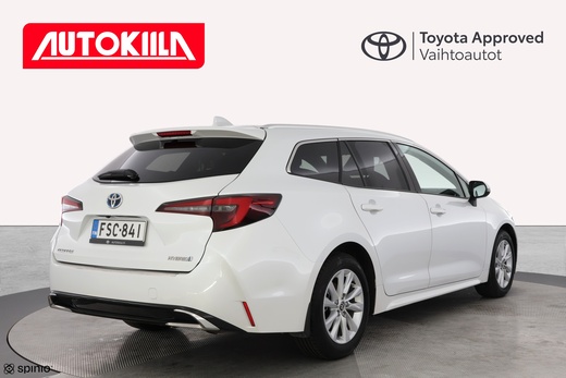 Toyota Corolla vaihtoauto