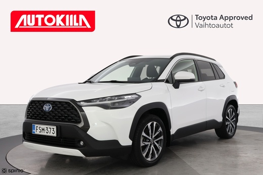 Toyota Corolla Cross vaihtoauto