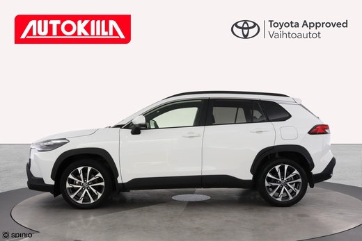 Toyota Corolla Cross vaihtoauto