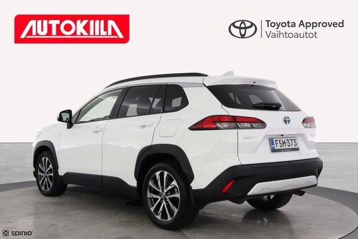 Toyota Corolla Cross vaihtoauto