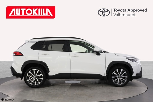 Toyota Corolla Cross vaihtoauto