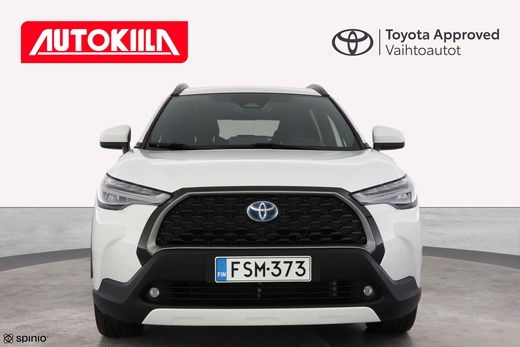 Toyota Corolla Cross vaihtoauto
