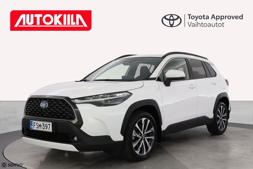 Toyota Corolla Cross vaihtoauto