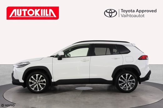 Toyota Corolla Cross vaihtoauto