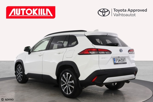 Toyota Corolla Cross vaihtoauto