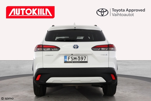 Toyota Corolla Cross vaihtoauto