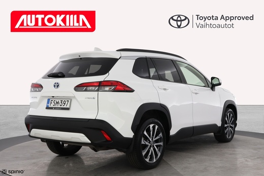 Toyota Corolla Cross vaihtoauto
