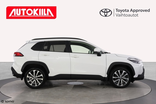 Toyota Corolla Cross vaihtoauto