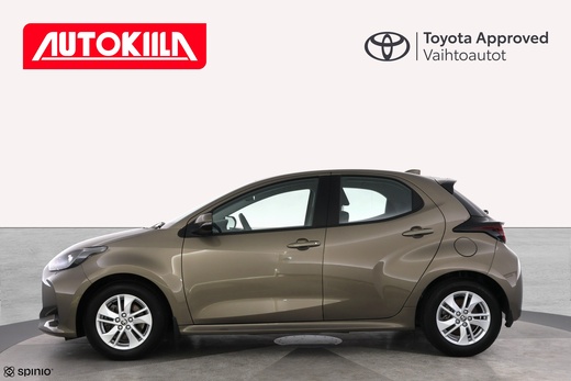 Toyota Yaris vaihtoauto