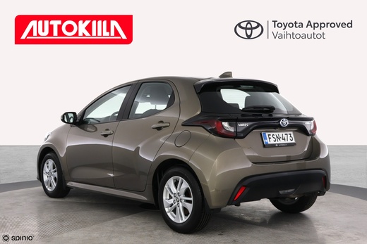 Toyota Yaris vaihtoauto