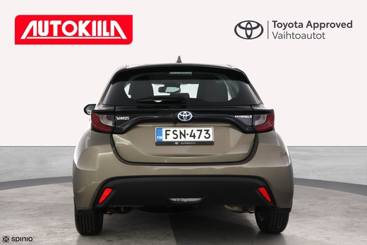 Toyota Yaris vaihtoauto