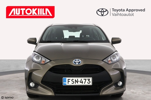 Toyota Yaris vaihtoauto