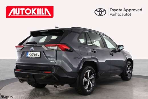 Toyota RAV4 vaihtoauto