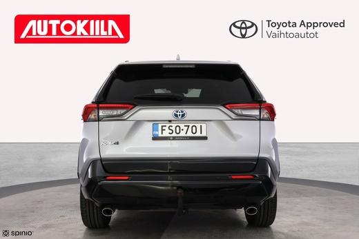 Toyota RAV4 vaihtoauto