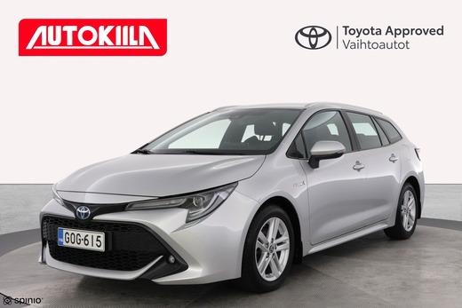 Toyota Corolla vaihtoauto
