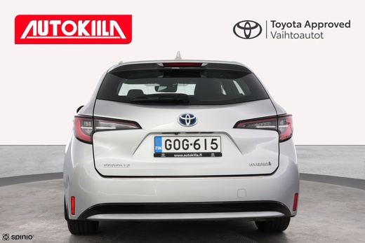 Toyota Corolla vaihtoauto