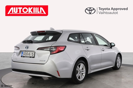 Toyota Corolla vaihtoauto