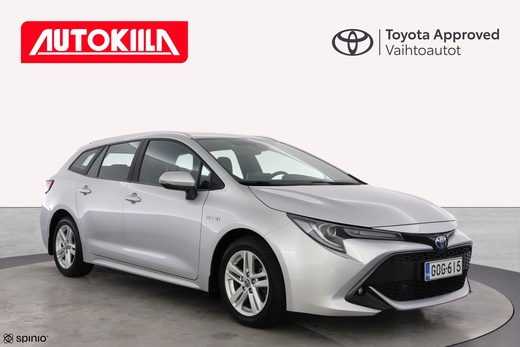 Toyota Corolla vaihtoauto