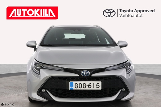 Toyota Corolla vaihtoauto