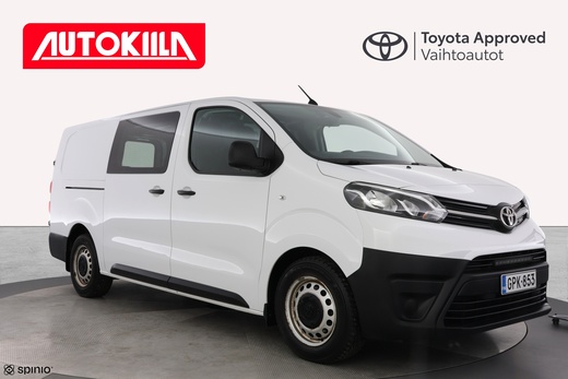 Toyota Proace vaihtoauto