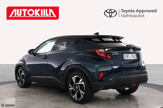 Toyota C-HR vaihtoauto