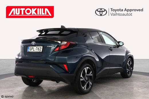 Toyota C-HR vaihtoauto