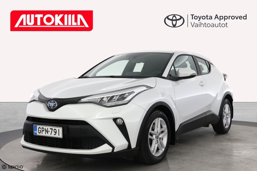 Toyota C-HR vaihtoauto