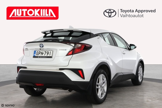 Toyota C-HR vaihtoauto