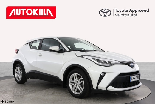 Toyota C-HR vaihtoauto