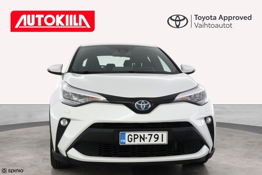 Toyota C-HR vaihtoauto