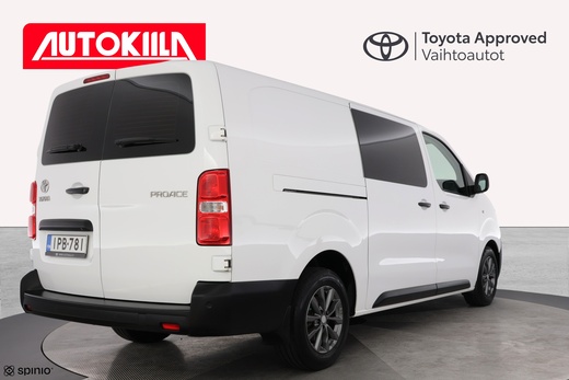 Toyota Proace vaihtoauto