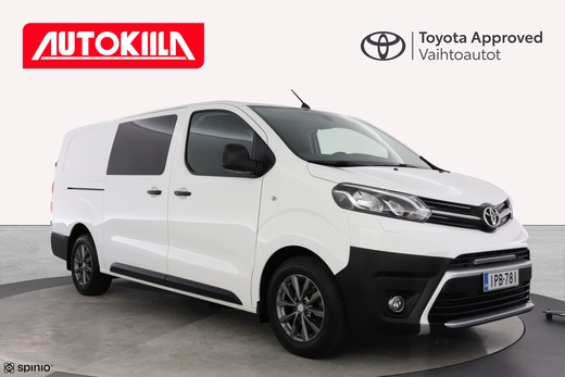 Toyota Proace vaihtoauto