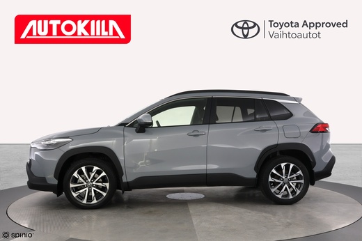 Toyota Corolla Cross vaihtoauto