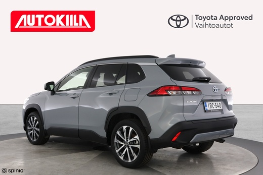Toyota Corolla Cross vaihtoauto
