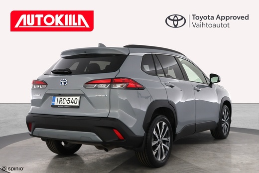 Toyota Corolla Cross vaihtoauto