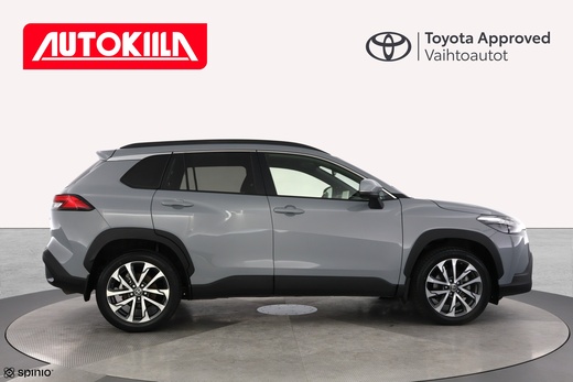 Toyota Corolla Cross vaihtoauto