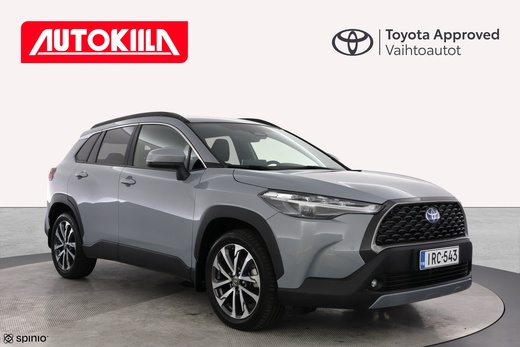 Toyota Corolla Cross vaihtoauto