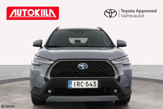 Toyota Corolla Cross vaihtoauto
