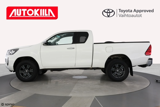 Toyota Hilux vaihtoauto
