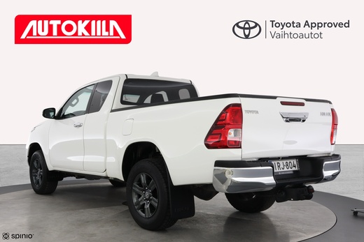 Toyota Hilux vaihtoauto